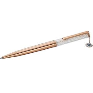 Swarovski Crystalline ballpoint pen Evil eye, Rose gold tone